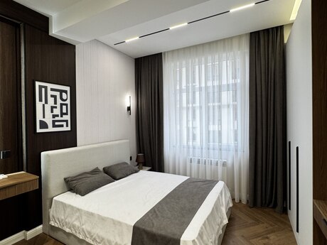 Nərimanovda 3 otaqlı yeni tikili mənzil satılır, 110 m², 437 000 AZN, şəkil 5 / 12