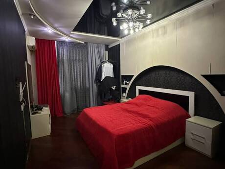 4-room new-build apartment for rent in Nəriman Nərimanov, 135 m², 1 600 AZN/mo, photo 4 / 12