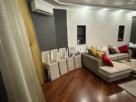4-room new-build apartment for rent in Nəriman Nərimanov, 135 m², 1 600 AZN/mo, photo 3 / 12