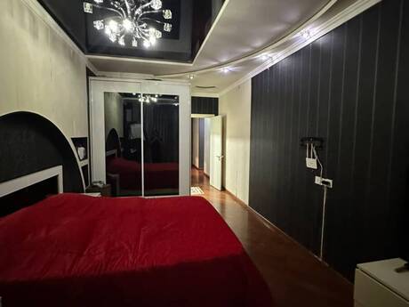 4-room new-build apartment for rent in Nəriman Nərimanov, 135 m², 1 600 AZN/mo, photo 5 / 12