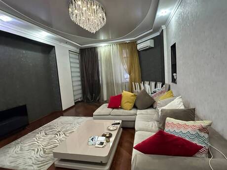 4-room new-build apartment for rent in Nəriman Nərimanov, 135 m², 1 600 AZN/mo, photo 2 / 12