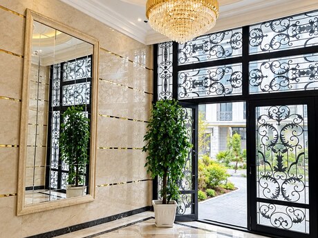 Zümrüd Residence kompleksində 2 otaqlı yeni tikili mənzil satılır, 72 m², 310 000 AZN, şəkil 3 / 12
