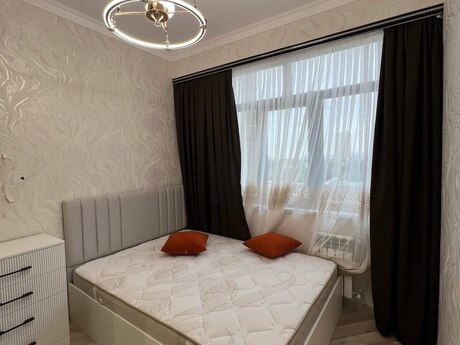 Neftçilərdə 2 otaqlı yeni tikili mənzil satılır, 55 m², 187 000 AZN, şəkil 2 / 12