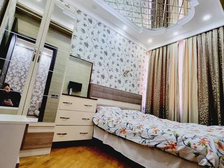Memar Əcəmidə 2 otaqlı yeni tikili mənzil kirayə verilir, 70 m², 750 AZN/ay, şəkil 2 / 12
