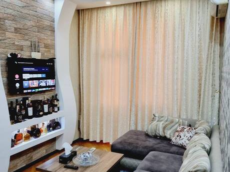 Memar Əcəmidə 2 otaqlı yeni tikili mənzil kirayə verilir, 70 m², 750 AZN/ay, şəkil 3 / 12