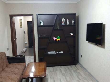 2-room new-build apartment for rent in Bakıxanov, 60 m², 599 AZN/mo, photo 4 / 12