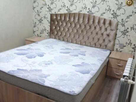 2-room new-build apartment for rent in Bakıxanov, 60 m², 599 AZN/mo, photo 2 / 12