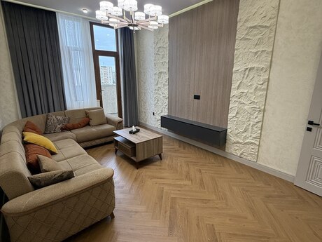 2-room new-build apartment for sale in Əhmədli Park, 85 m², 225 000 AZN, photo 2 / 12