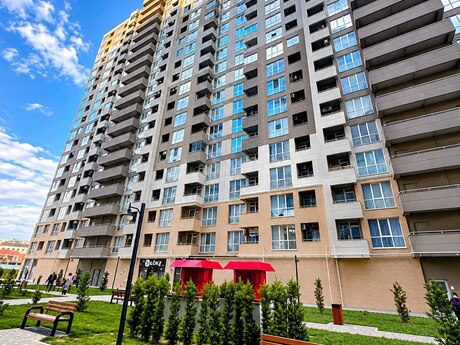 Melissa Park kompleksində 3 otaqlı yeni tikili mənzil kirayə verilir, 80 m², 1 000 AZN/ay, şəkil 5 / 12