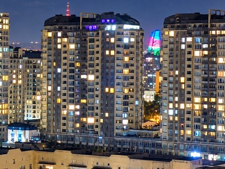 Объявление №6525604 - Баку, м. Шах Исмаил Хатаи, 2-комн., 87 м², 15/18 этаж