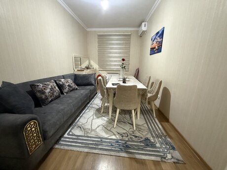 Продаётся 3-комнатная квартира в новостройке, Hövsan, 74 м², 141 000 AZN, фото 4 / 12