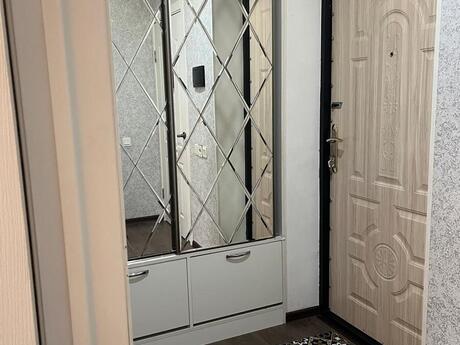 İnşaatçılarda 2 otaqlı yeni tikili mənzil kirayə verilir, 45 m², 600 AZN/ay, şəkil 2 / 11