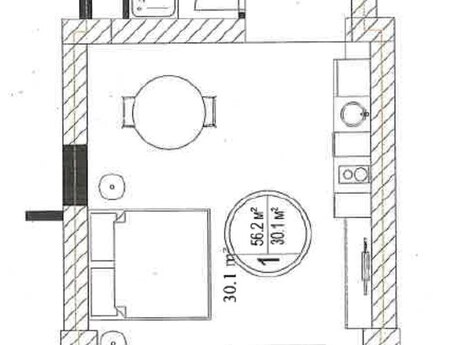 2-room apartment, 56,2 m², Sea Breeze: 195 000 ₼ 4