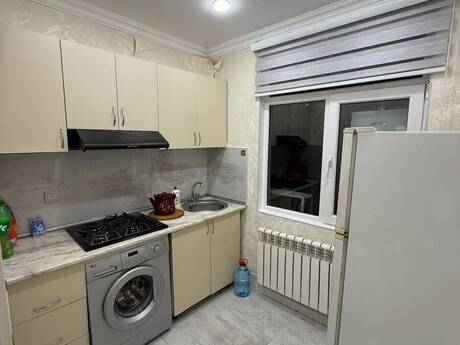 Memar Əcəmidə 2 otaqlı köhnə tikili mənzil kirayə verilir, 45 m², 600 AZN/ay, şəkil 3 / 5