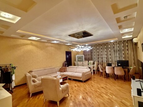 Nizamidə 4 otaqlı yeni tikili mənzil satılır, 200 m², 490 000 AZN, şəkil 3 / 12