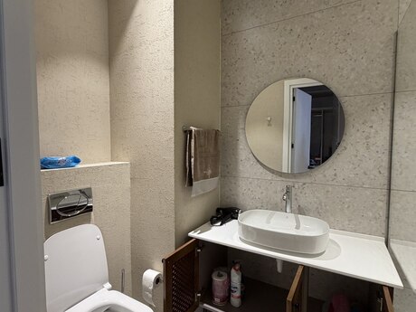 1-room new-build apartment for rent in Sea Breeze, 43 m², 700 AZN/mo, photo 5 / 10