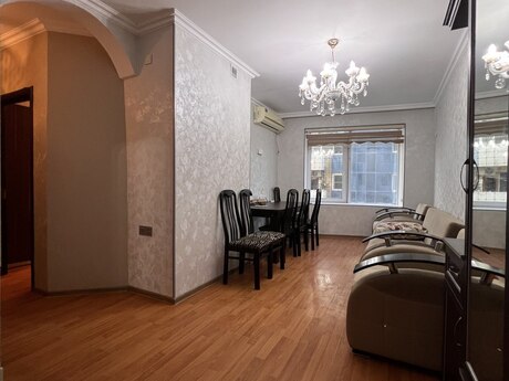 2 otaq · 48 m² · 16/19 mərtəbə, Bakıxanov