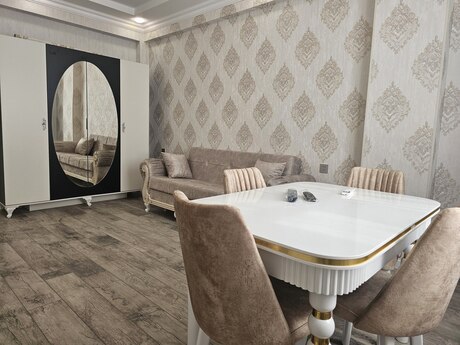 Qurtuluş 93 kompleksində 2 otaqlı yeni tikili mənzil satılır, 42 m², 118 000 AZN, şəkil 4 / 10