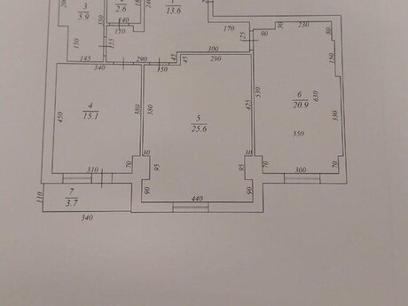 2-room new-build apartment for sale in Nərimanov, 90 m², 314 000 AZN, photo 4 / 12