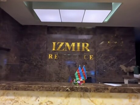 İzmir Residence kompleksində 2 otaqlı yeni tikili mənzil kirayə verilir, 100 m², 1 900 AZN/ay, şəkil 2 / 12