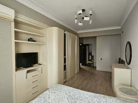 Nərimanovda 2 otaqlı yeni tikili mənzil kirayə verilir, 87 m², 799 AZN/ay, şəkil 3 / 11