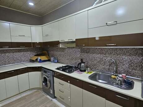 Nərimanovda 2 otaqlı yeni tikili mənzil kirayə verilir, 87 m², 799 AZN/ay, şəkil 4 / 11