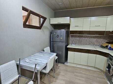 Nərimanovda 2 otaqlı yeni tikili mənzil kirayə verilir, 87 m², 799 AZN/ay, şəkil 5 / 11