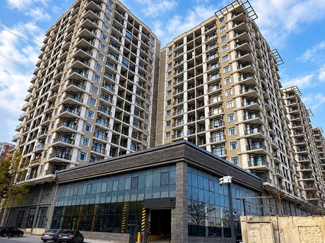4-room new-build apartment for sale in Nəriman Nərimanov, 181 m², 400 000 AZN, photo 3 / 5