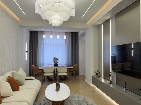 Elan №6525754 - Bakı, Nərimanov r., 4 otaqlı, 142 m², 4/16 mərtəbə