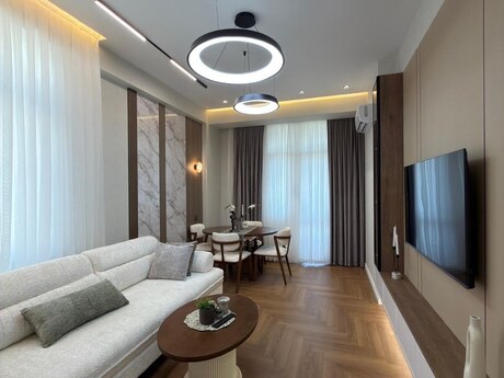 Nəsimidə 2 otaqlı yeni tikili mənzil satılır, 65 m², 278 000 AZN, şəkil 2 / 12