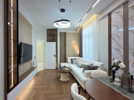 Nəsimidə 2 otaqlı yeni tikili mənzil satılır, 65 m², 278 000 AZN, şəkil 3 / 12