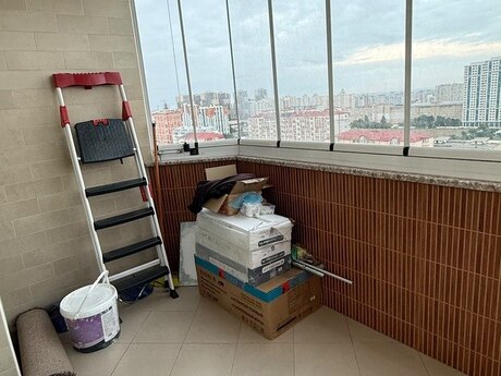 İnşaatçılarda 3 otaqlı yeni tikili mənzil satılır, 110 m², 325 000 AZN, şəkil 2 / 12