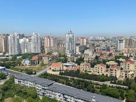 Yasamalda 4 otaqlı mənzil günlük kirayə verilir, 250 m², 200 AZN/gün, şəkil 2 / 12