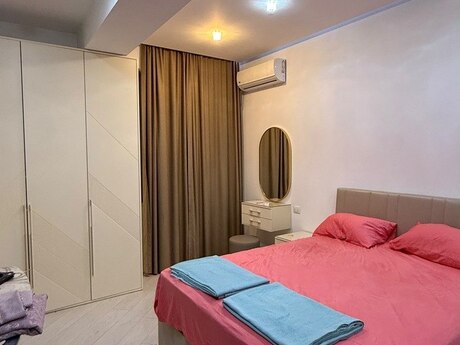 İnşaatçılarda 3 otaqlı yeni tikili mənzil satılır, 115 m², 272 000 AZN, şəkil 3 / 12