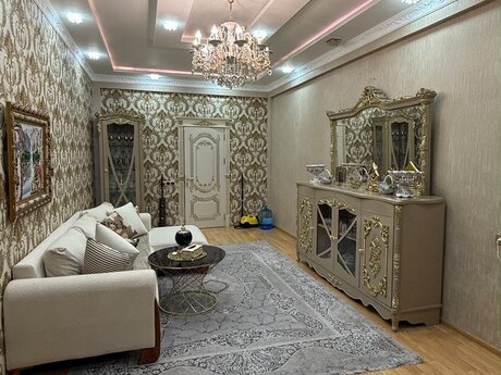 3 rooms · 154 m² · floor 6/16, Yeni Yasamal