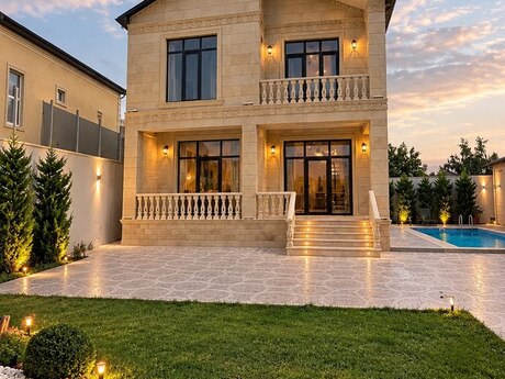 Şüvəlanda 5 otaqlı həyət evi satılır, 119 m², 425 000 AZN, şəkil 2 / 12