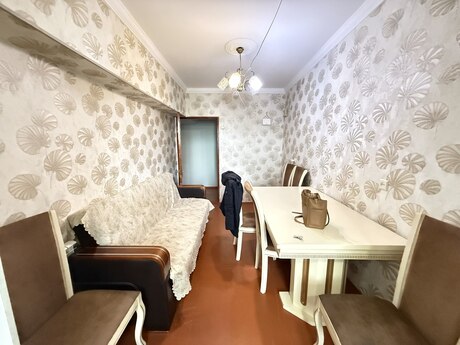 Xalqlar Dostluğunda 3 otaqlı köhnə tikili mənzil kirayə verilir, 70 m², 450 AZN/ay, şəkil 2 / 12
