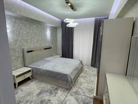 İnşaatçılarda 3 otaqlı yeni tikili mənzil kirayə verilir, 87 m², 900 AZN/ay, şəkil 4 / 8