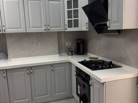 İnşaatçılarda 3 otaqlı yeni tikili mənzil kirayə verilir, 120 m², 1 100 AZN/ay, şəkil 3 / 12