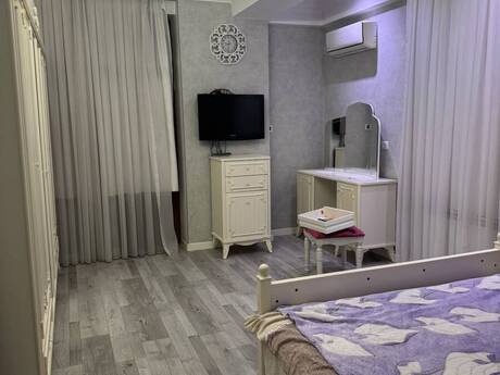İnşaatçılarda 3 otaqlı yeni tikili mənzil kirayə verilir, 120 m², 1 100 AZN/ay, şəkil 4 / 12