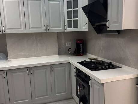İnşaatçılarda 3 otaqlı yeni tikili mənzil kirayə verilir, 120 m², 1 400 AZN/ay, şəkil 3 / 8