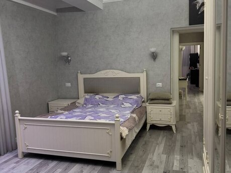 İnşaatçılarda 3 otaqlı yeni tikili mənzil kirayə verilir, 120 m², 1 400 AZN/ay, şəkil 5 / 8