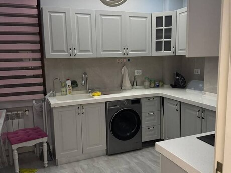 İnşaatçılarda 3 otaqlı yeni tikili mənzil kirayə verilir, 120 m², 1 400 AZN/ay, şəkil 2 / 8