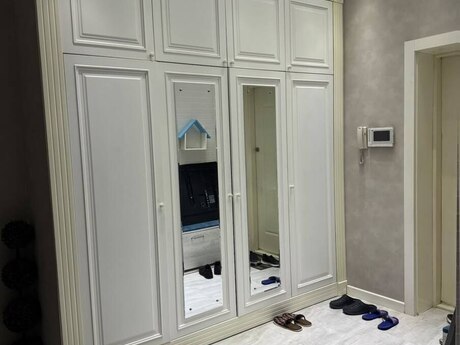 İnşaatçılarda 3 otaqlı yeni tikili mənzil kirayə verilir, 120 m², 1 400 AZN/ay, şəkil 4 / 8