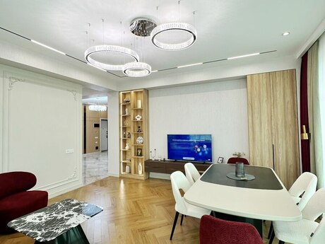 Nəsimidə 3 otaqlı yeni tikili mənzil satılır, 127 m², 535 000 AZN, şəkil 4 / 12
