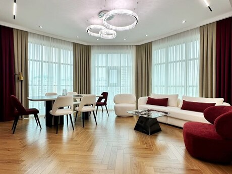 Nəsimidə 3 otaqlı yeni tikili mənzil satılır, 127 m², 535 000 AZN, şəkil 2 / 12