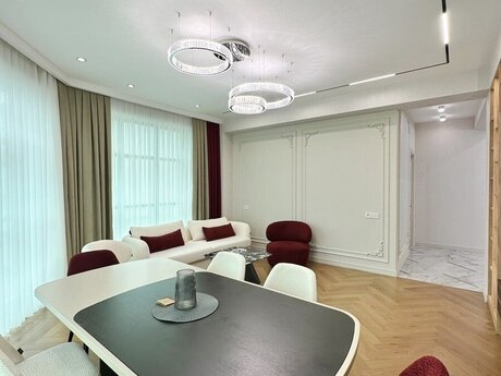 Nəsimidə 3 otaqlı yeni tikili mənzil satılır, 127 m², 535 000 AZN, şəkil 3 / 12
