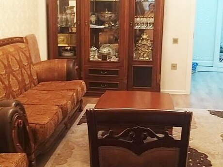 2-room new-build apartment for rent in Yeni Yasamal, 85 m², 800 AZN/mo, photo 3 / 11
