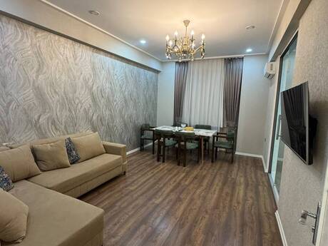 2-room new-build apartment for rent in Şərur MTK Əhmədli residence, 80 m², 699 AZN/mo, photo 4 / 12