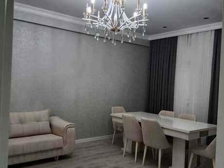 Сдаётся 3-комнатная квартира в новостройке, Gənclik, 155 м², 1 450 AZN/мес, фото 3 / 12